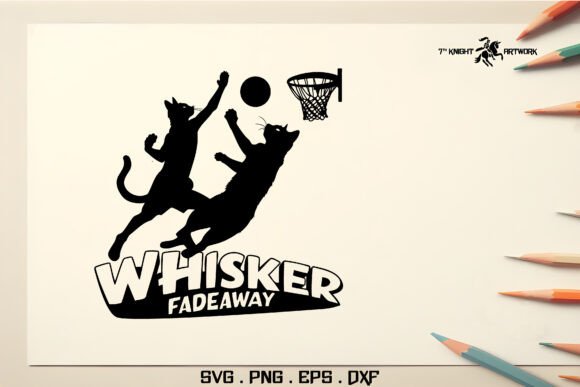 Basketball Cat Athlete Svg Pt.8