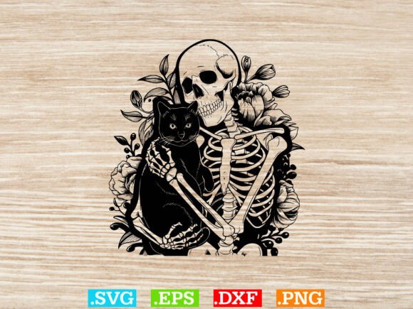 Cat and Skeleton SVG: A Designer’s Real-World Embroidery Review
