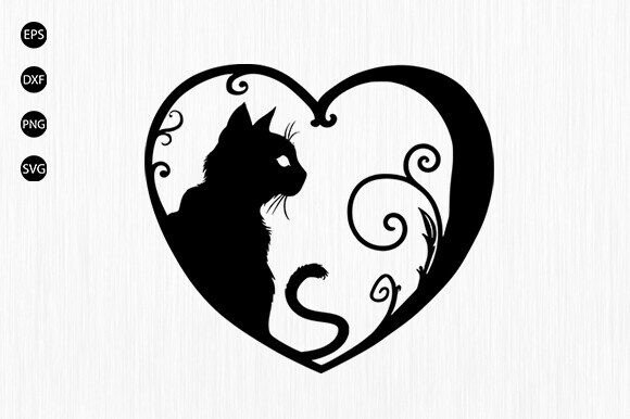Cat in Heart SVG: A Valentine’s Embroidery Reality Check