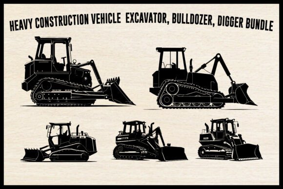 Construction Digger Bundle